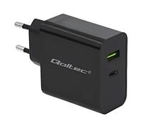 51717 power supply: pulse mains, plug, charger 5VDC, 3A 45W black QOLTEC