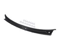 51718208483 Wiper Motor Cover Compatible with 3 Series E46 323i 328i 325i 330i 4 Door 1997-2006 Replacement Angle Wiper Cowl Radiator Grill Insert Panel Hopzty