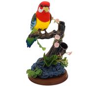 (517E) Talking Parrot Toy,moving Beak And Tail