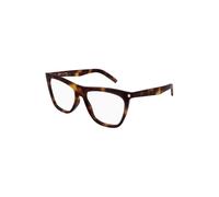 518 Square Frame - female - Saint Laurent - Glasses - Brown - 56 MM - Accessories 56 MM
