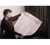 518030 Mrs Roosevelt Holds Universal Declaration Of Human Rights A4 Photo Poster Print 10x8