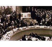 518045 Debate On The Cuban Missile Crisis October 25 1962 A4 Photo Poster Print 10x8