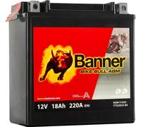 51822 Banner Bike Bull AGM Battery