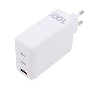 51826 power supply: pulse mains, plug, charger 5-20VDC 5A 100W white QOLTEC