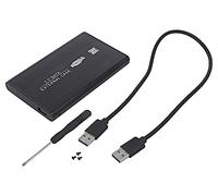 51861-QOL1 51861 Hard Drive Enclosure: 2.5" PnP SATA III, USB 3.0 Aluminum QO...