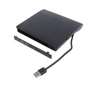 51867-QOL1 51867 Optical CD/DVD Drive Enclosure Black SATA I,USB 3.0 QO