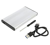 51871 Hard Drive Enclosure: 2.5" PnP SATA III, USB 3.0 Aluminum QOLTEC