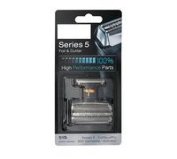 51B 51S Shaver Cutter Head Mesh Mesh Blade Foil Cutter ，Compatible for Braun， Electric Shaver Series 5 Waterflex 8998 8595 WF1s WF2s 5760(51S)
