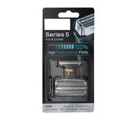 51B 51S Shaver Cutter Head Mesh Mesh Blade Foil Cutter，Compatible for Braun， Electric Shaver Series 5 Waterflex 8998 8595 WF1s WF2s 5760(51S)