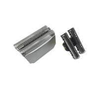 51B 51S Shaver Head Replacement Compatible with Braun, WaterFlex, 8000 Series 550 560 WF1/2 8377 530 (Silver)