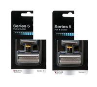 51B Electric Shavers Replacement Foil And Cutter Head Accessories，Compatible For Braun， 8000 Series 8970,8975,8985,8986,8987,8990,8991,8995(2pc)