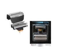 51B Head Foil Cutter Replacement ，Compatible for Braun， 5643,5644,5645,5646,5647,5649,5751,5757,5758
