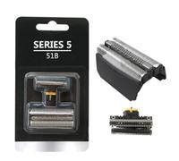 51B Shaver Foil Cassette Head Replacement Part Fit for Braun Series 5 8970, 8975, 8985, 8986, 8987, 8990, 8991, 8995,8595, 8795, 8581, 8583, 8585, 8588, 8590, 8781, 8783, 8790