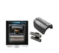 51B Shaver Head Replacement ，Compatible For Braun， WaterFlex,8000 Series ContourPro.Type: 5643,5644,5645,5646,5647,5649,5751,5757,5758 Men's Razors Replacement Cutter & Foil Head