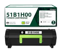 51B1H00 Toner Cartridge with New Chip Work for MS417 MS517 MS617 Printers | High Yield 51B1H00 Toner Replacement for Lexmark MS417dn MS517dn MS617dn MX417de MX517de MX617de Printers, 8,500 Pages 1-Pack