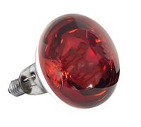 51buyoutgo 275W Thickened Infrared Heat Lamp Bulb for Puppies Reptiles Chicks Tortoise Poultry Dog, Puppy Reptile Heat Lamp, Chicken Basking Bulb Red