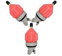 51buyoutgo 3pcs Sup Paddle Board Inflator Air Pump Adapter Adaptor Attachments for Inflatables Kayak Boat Stand Up Paddleboard Sup Paddle Board Accessories Pin