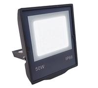 51buyoutgo LED Flood Lights Outdoor, IP66 Outdoor Flood Lights Mains Powered, 50W LED Floodlight, 50 Watt 6500K 5000LM Garden Outside Security Floodlight