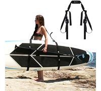 51buyoutgo Paddle Board Carry Strap, Sup Carry Strap Carrying for Paddleboards Longboards Kayak surfboard paddle board carry carrying strap Sling paddle board Strap Shoulder Accessories