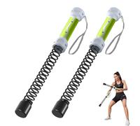 51cm Battle Ropes, Ropeless Battles Ropes, Weighted Battles Rope, Men Women Workout Equipment, Portable Exercise Rope, Battle Ropes for Home Workout, Full Body Training, Gym, Office (green)