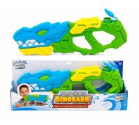 51cm Splash Squad Hydro Blast T-Rex Dinosaur Pump Action Water Gun 1000ml Tank 9-10m Range Large Water Blaster Water Shooter Water Pistol for Kids Summer Toys