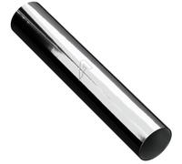51mm (2 Inch) Outer Diameter Aluminium Round Tube Seamless Straight Tubing x 250mm (1/4m) Length