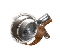 51MM 3 Ear Double Spout Coffee Portafilter Filter Holder,Compatible for Delonghi,for Dedica EC680/685 51MM 2 Ear,Compatible for Delonghi,ECP33.21 ECP35.31(51mm 2 ears-51mm Filters 3pcs)