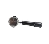 51mm 304 Stainless Steel Bottomless Coffee Portafilter,Compatible for DeLonghi, Compatible for Stilosa，EC260BK ECP3420 Naked Filter Handle for Espresso Accessory(51mm 2 Nais Set B)