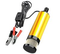 51mm 38mm Car Electric Oil Pump 12V 24V For Pumping Oil Water Submersible Aluminum Alloy Shell Fuel Transfer Pump 1Pcs(24V51mm)