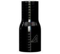 51mm > 45mm Silicone Hose Straight Reducer Black