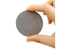 51mm-53.5mm-58.5mm Puck Screen, Keep The Shower Head Cleaner, Improve Coffee More Extraction,316 Stainless Steel Espresso Filter Screen Fit for Sage、Gaggia Classic (DIAM:51mm, THK:1.7mm,Hole:150μm)
