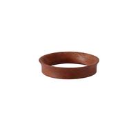 51MM 53MM 58MM Grinder Powder Ring Handle Walnut Anti-Flying Dispenser Coffee Accessories(B-53mm)