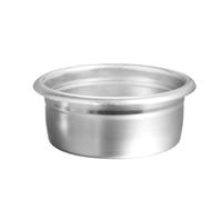 51mm 54mm 58mm Coffee Filter Basket Stainless Steel Coffee Powder Bowl Coffee Handle Bottomless Universal Coffee Powder Bowl(58mm-C)