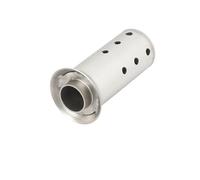 51mm 60mm 63mm Universal Motorcycle Exhaust Escape Systesm Silencer Muffler Link Pipe DB Killer Eliminate Reduce Noise