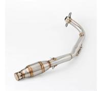 51mm / 60mm Exhaust Tube Motorcycle Systems Front Middle Link Pipe Muffler Accessories For PCX125 PCX150 2021 2022