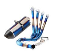 51mm / 60mm Full Systems Motorcycle Exhaust Front Pipe Modified Header Slip On For CBR650F CB650F CBR650R 2014-2022(Type B3)