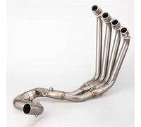 51mm / 60mm Full Systems Motorcycle Exhaust Front Pipe Modified Header Slip On For CBR650F CB650F CBR650R 2014-2022(Type A)