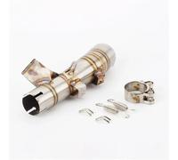 51mm / 60mm Motorcycle Exhaust Full System Front Pipe Connect Original Muffler For X-ADV 750 X ADV750 XADV(Type C)