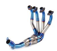 51mm / 60mm Motorcycle Exhaust Full Systems Front Middle Link Pipe Muffler Parts For Z900 For Ninja 900 2017-2023(Type B)