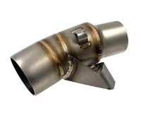 51mm / 60mm Motorcycle Exhaust Pipe Modify Front Link Muffler Slip On For X-ADV 750 XADV750 2017-2022(51mm Adapter)