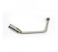 51mm / 60mm Motorcycle Exhaust Systems Front Link Pipe For PCX 125 PCX150 2010-2019 PCX125 2021-2022(Type3 2018-2019)