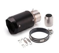 51MM 60MM Slip On Universal Motorcycle GP Exhaust CNC Carbon Fiber DB Killer Escape Muffler For Yamaha FZ6