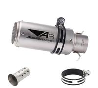 51mm 60mm Stainless Steel AR Motorcycle Exhaust Muffler Pipe Escape For GP-Project Modified Parts Austinracing Exhausts pipes