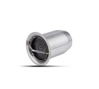 51mm 60mm Universal DB Killer Catalyst Slip On Motorcycle Silencer Noise Sound Exhaust Moto Escape Muffler motorcycle exhaust(C)