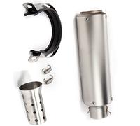 51mm 60mm Universal Motorcycle Exhaust Escape Modified Slip-on Vent Muffler Pipe For BMW S1000RR For CBR1000 For Yamaha R6