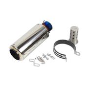 51mm 61mm Modified Motorcycle Exhaust Muffler For Yamaha YZF-R6 YZF-R15 YZF-R3 MT-07 MT-09 FZ-09 Stainless Steel Parts Systems(Type D)