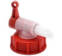 51mm Aeroflow Drum Tap Cap for Liquid Dispensing - Fits 5 Litre Jerry cans - 51mm DIN Containers, 300ml Capacity, 5L/min Flow Rate, Leak-Proof, Food Safe. Ideal for Camping, Home Brewing, Petrol etc