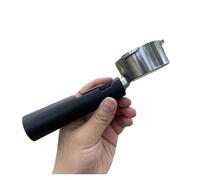 51mm Bottomless Coffee Portafilter with 1 2 4 Cups Basket,Compatible for Homix Hibrew H11 Oster Cecotec Phico Brayer Br1101 Coffee Machine.(with 2 Cup Basket)