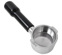 51mm Bottomless Portafilter 2 Ears Design for Delo0nghi Espresso Machine Models ECP3420,ECP3630,ECP3220,ECP3220W,ECP3220R,ECP3120ECP33.21ECP35.31,ECP36.31