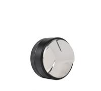 51MM Bottomless Portafilter Two Ears,Compatible for Delonghi,ECP35.31 ECP3420 with 2-Cups Filter Basket Coffee Accessories Espresso Machine(51MM Distributor)